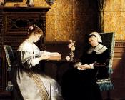 Reading A Book - 鲁道夫·恩斯特